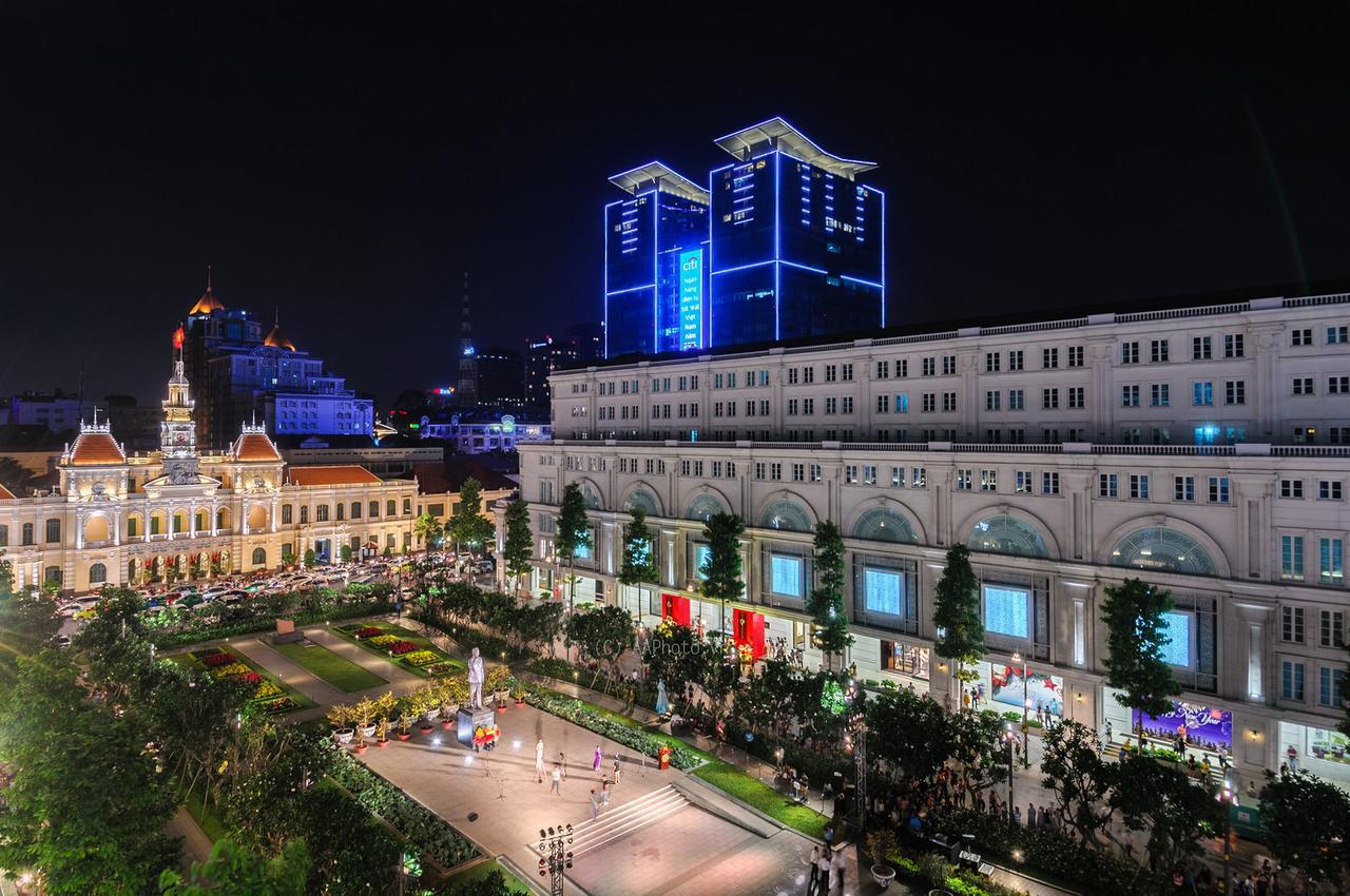Ihome Homestay Хошимін Екстер'єр фото