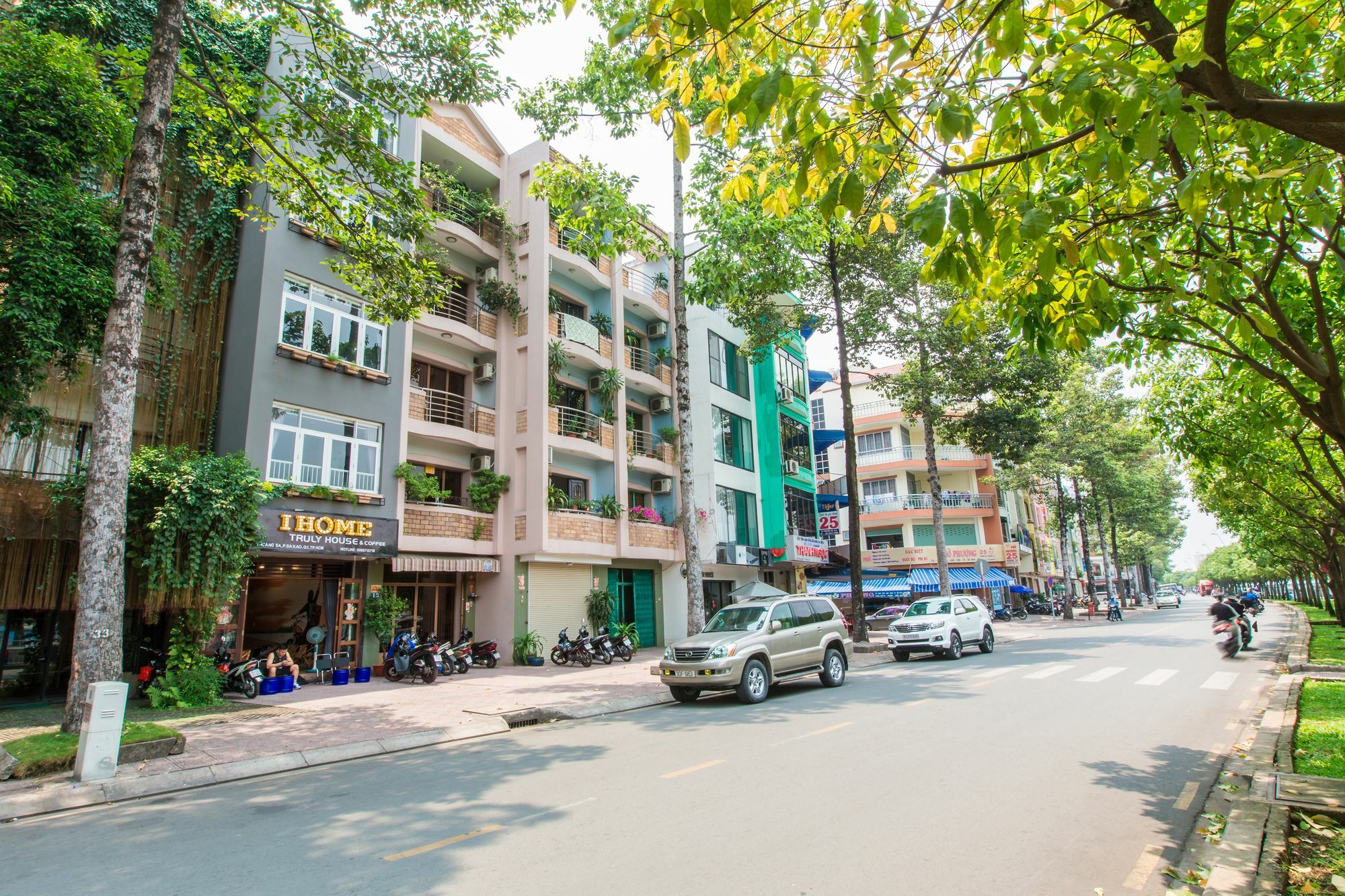 Ihome Homestay Хошимін Екстер'єр фото